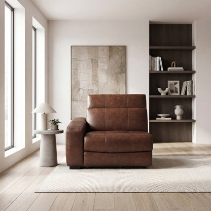 Sutton Power Left Side Reclining Chair with Power Headrest and Charging Ports