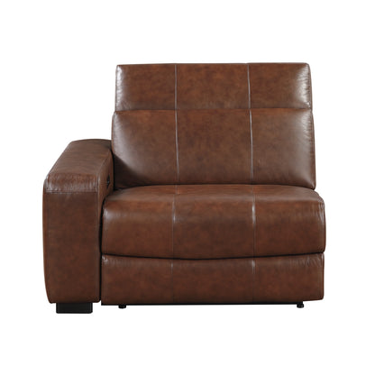 Sutton Power Left Side Reclining Chair with Power Headrest and Charging Ports