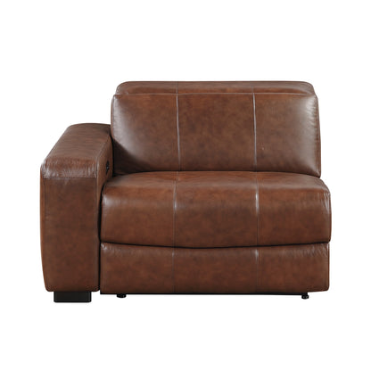 Sutton Power Left Side Reclining Chair with Power Headrest and Charging Ports