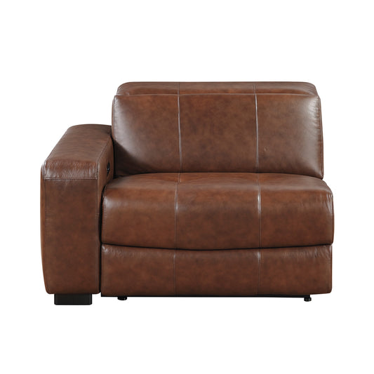 Sutton Power Left Side Reclining Chair with Power Headrest and Charging Ports