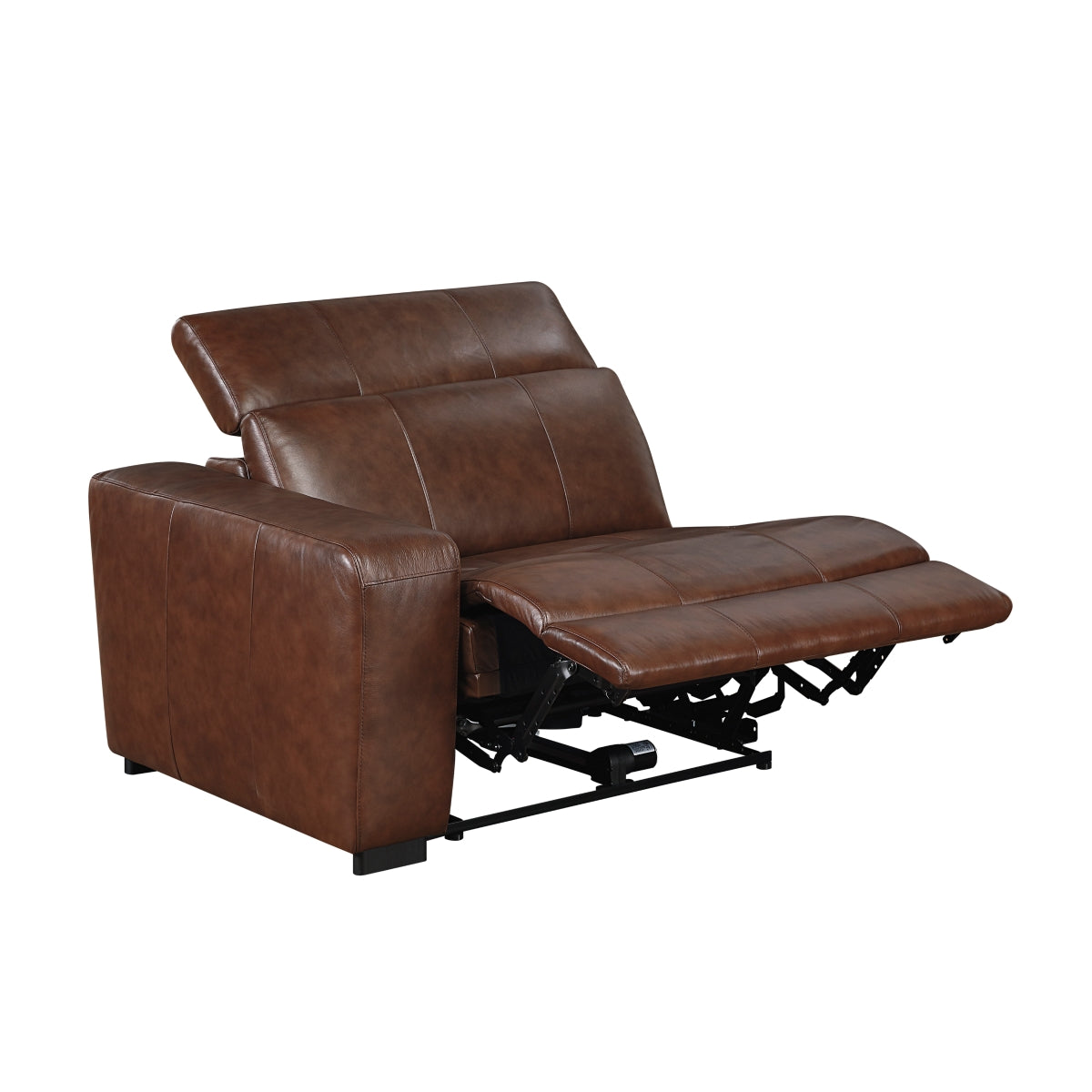 Sutton Power Left Side Reclining Chair with Power Headrest and Charging Ports