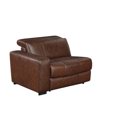 Sutton Power Left Side Reclining Chair with Power Headrest and Charging Ports