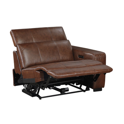 Sutton Power Right Side Reclining Chair with Power Headrest and Charging Ports