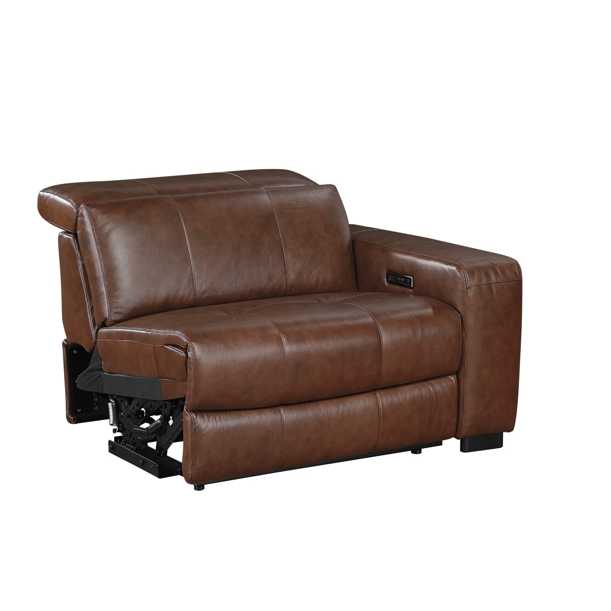 Sutton Power Right Side Reclining Chair with Power Headrest and Charging Ports