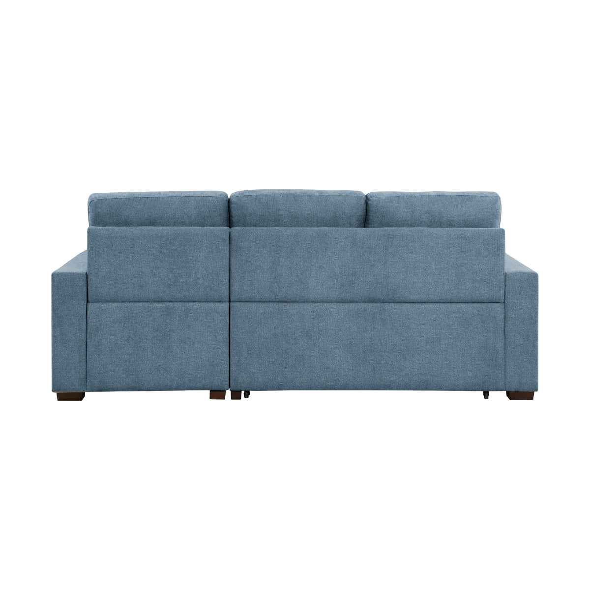 Waitsfield 2-Piece Sectional with Right Chaise, Pull-out Bed and Hidden Storage