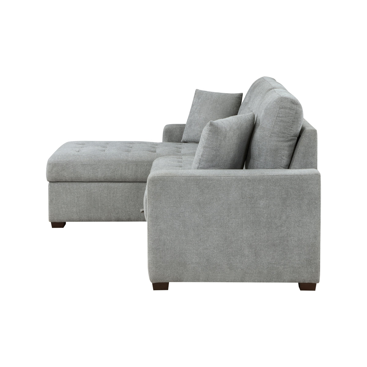 Waitsfield 2-Piece Sectional with Left Chaise, Pull-out Bed and Hidden Storage