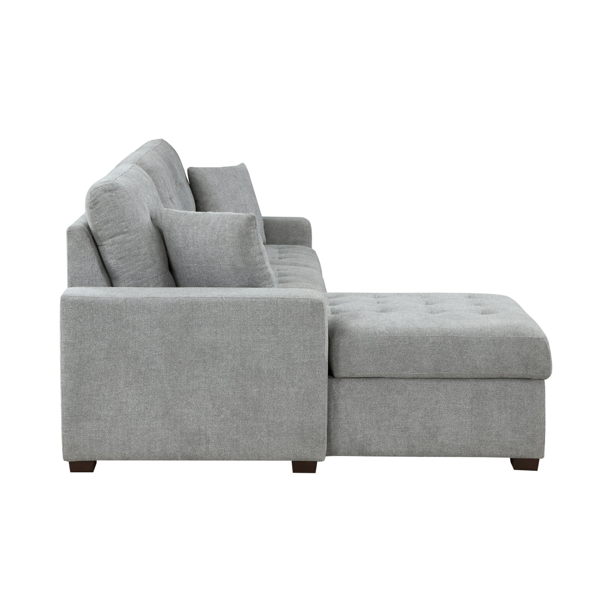 Waitsfield 2-Piece Sectional with Left Chaise, Pull-out Bed and Hidden Storage