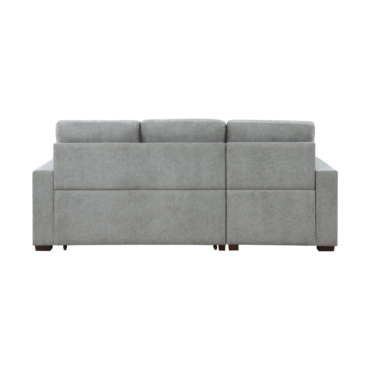 Waitsfield 2-Piece Sectional with Left Chaise, Pull-out Bed and Hidden Storage