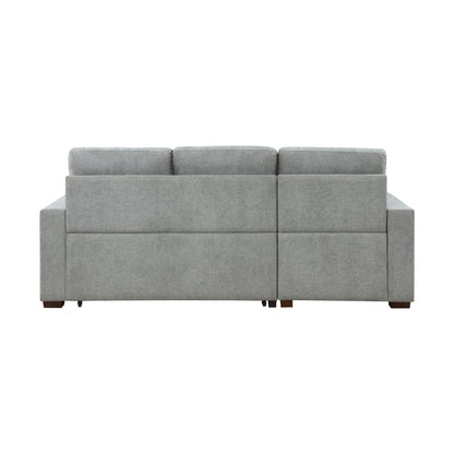 Waitsfield 2-Piece Sectional with Left Chaise, Pull-out Bed and Hidden Storage