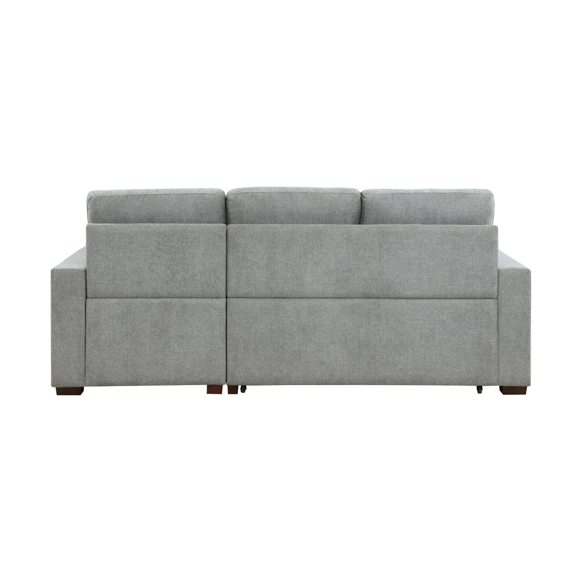 Waitsfield 2-Piece Sectional with Right Chaise, Pull-out Bed and Hidden Storage