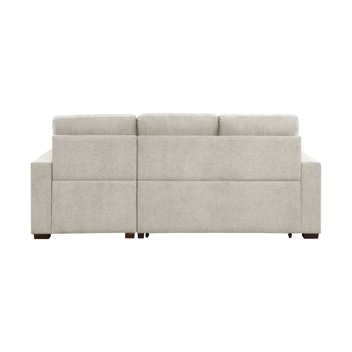 Waitsfield 2-Piece Sectional with Right Chaise, Pull-out Bed and Hidden Storage