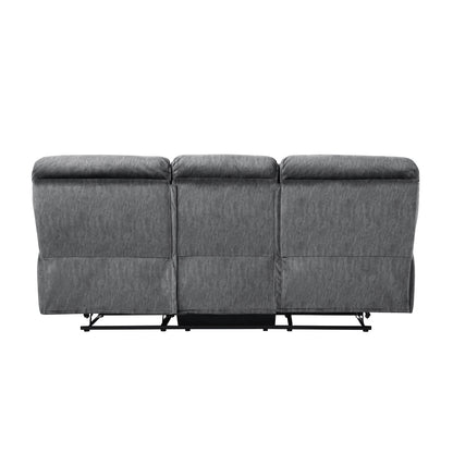 Muirfield Double Reclining Sofa - Gray