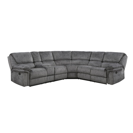 Muirfield 3-Piece Reclining Sectional with Left Console