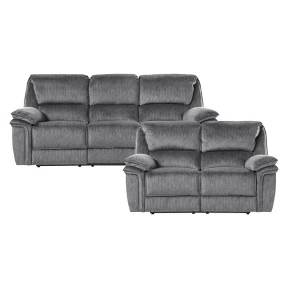 Muirfield 2-Piece Living Room Set (Sofa and Love Seat)