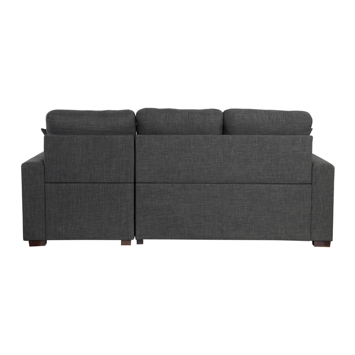 McCafferty 2-Piece Sectional with Pull-out Bed and Right Chaise with Hidden Storage