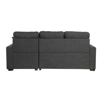 McCafferty 2-Piece Sectional with Pull-out Bed and Right Chaise with Hidden Storage