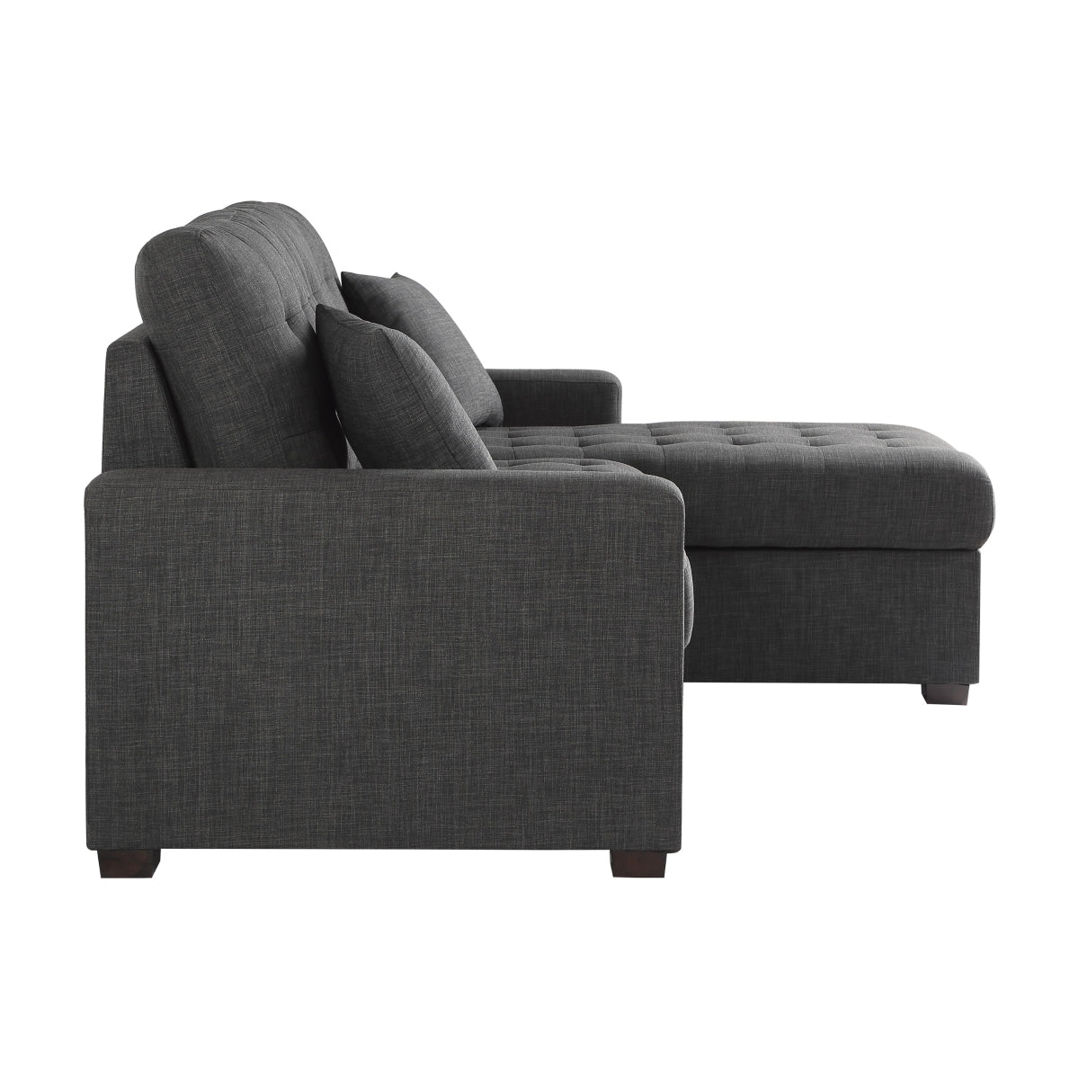 McCafferty 2-Piece Sectional with Pull-out Bed and Right Chaise with Hidden Storage