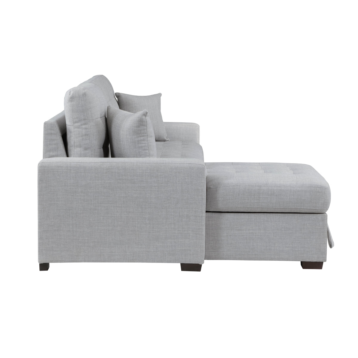 McCafferty 2-Piece Sectional with Pull-out Bed and Left Chaise with Hidden Storage