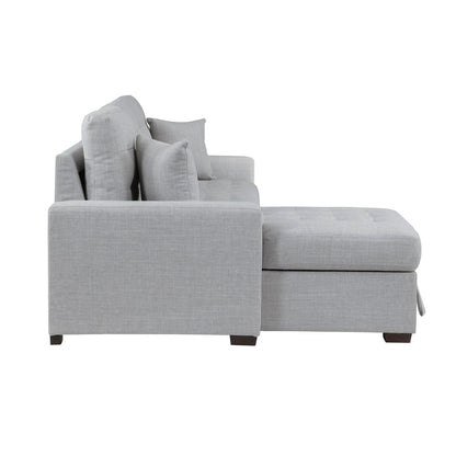 McCafferty 2-Piece Sectional with Pull-out Bed and Left Chaise with Hidden Storage