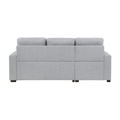 McCafferty 2-Piece Sectional with Pull-out Bed and Left Chaise with Hidden Storage