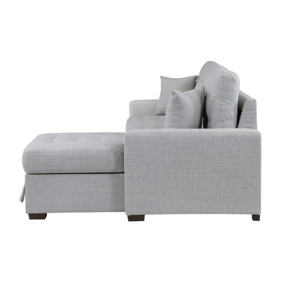 McCafferty 2-Piece Sectional with Pull-out Bed and Right Chaise with Hidden Storage