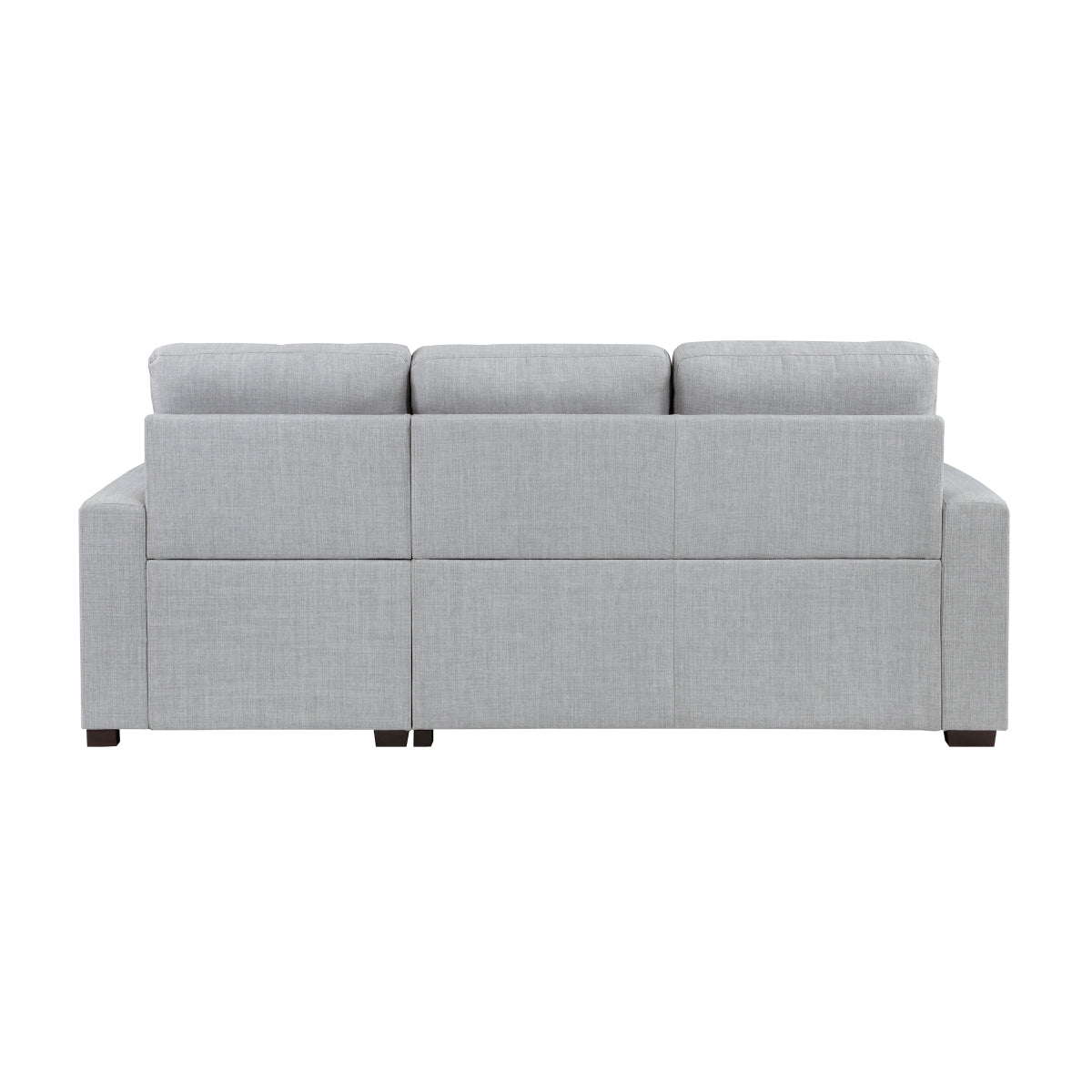McCafferty 2-Piece Sectional with Pull-out Bed and Right Chaise with Hidden Storage