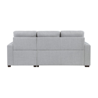 McCafferty 2-Piece Sectional with Pull-out Bed and Right Chaise with Hidden Storage
