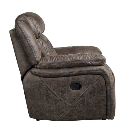 Madrona Hill Glider Reclining Chair - Dark brown