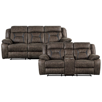 Madrona Hill 2-Piece Living Room Set (Sofa and Love Seat)