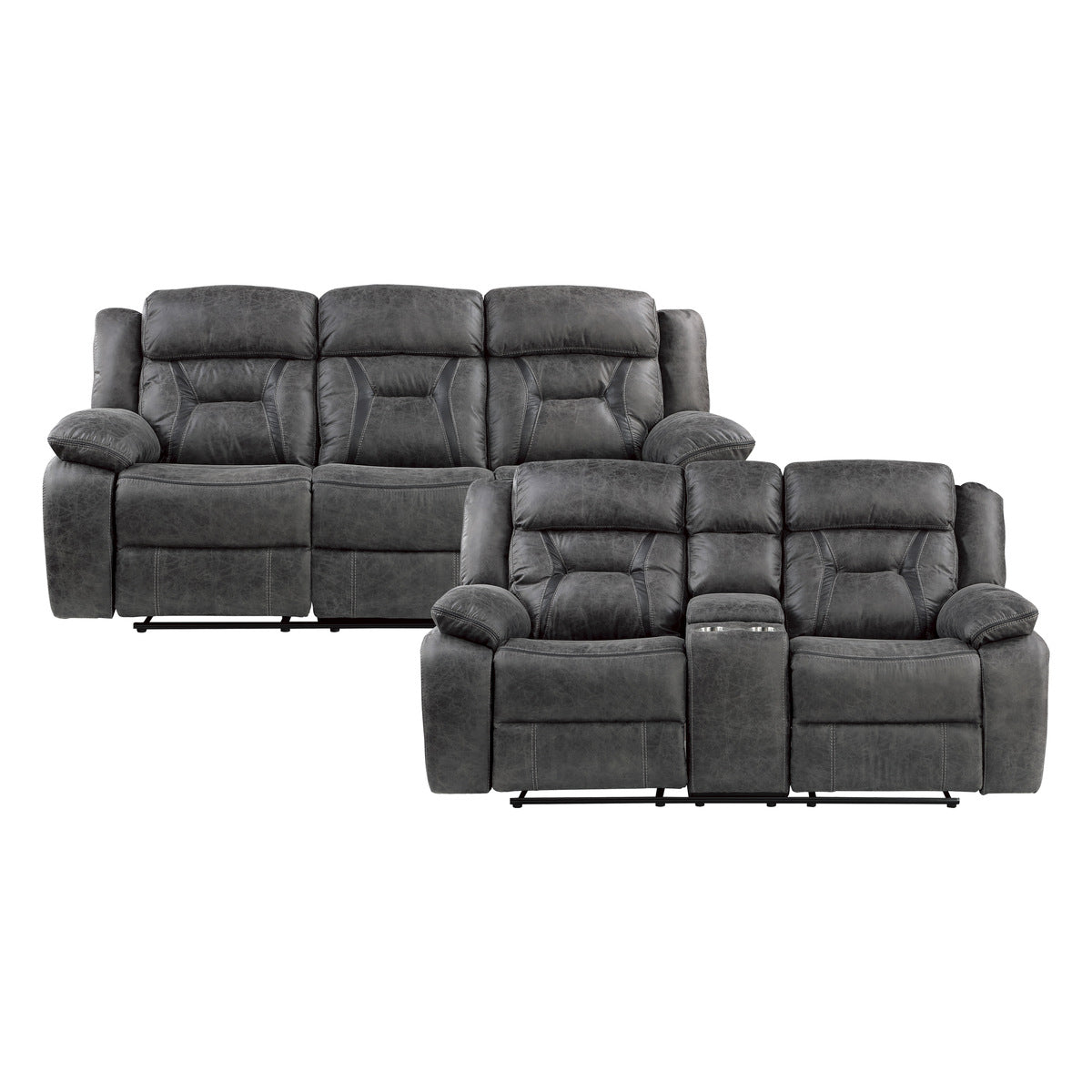 Madrona Hill 2-Piece Living Room Set (Sofa and Love Seat)