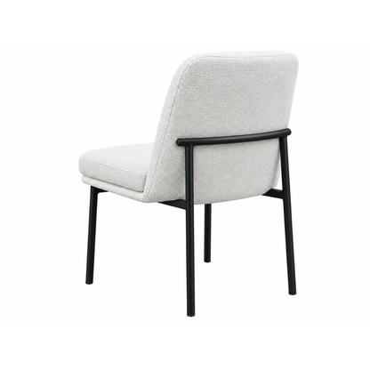 Polk Dining Chair, White