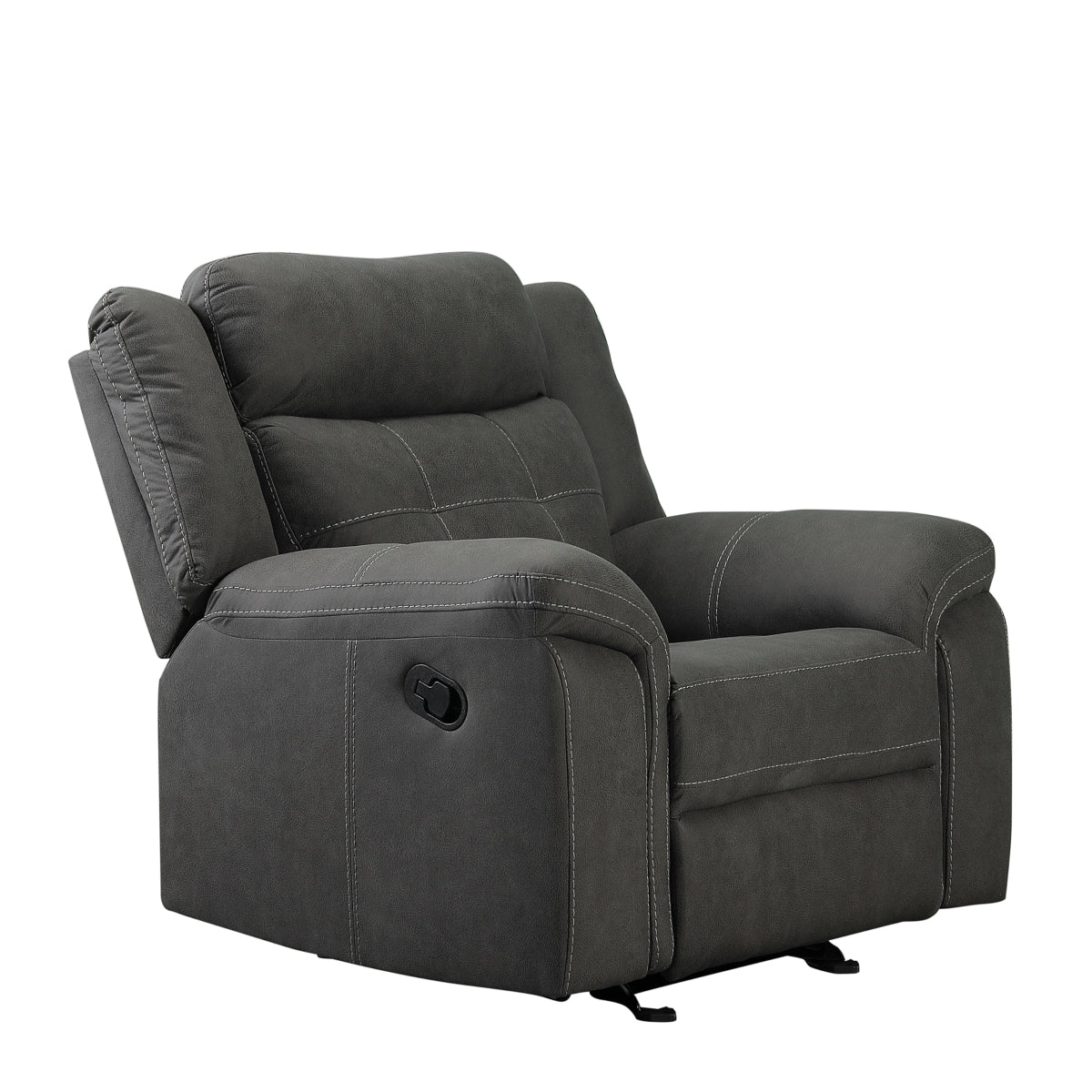 Fresno Glider Recliner , Gray