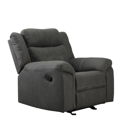 Fresno Glider Recliner , Gray