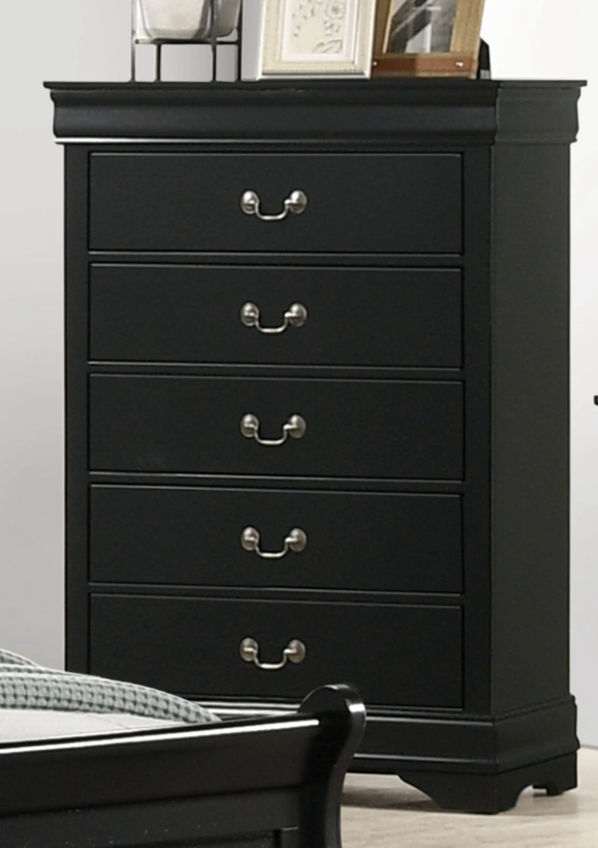 Austin Chest-Black