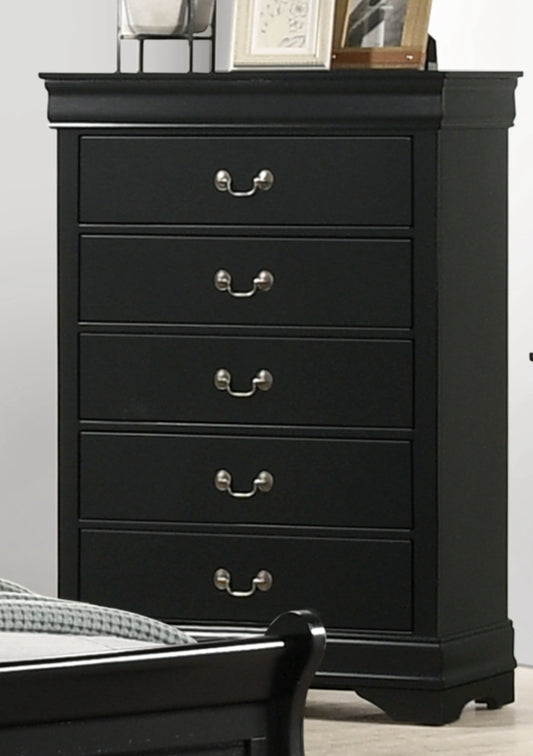 Austin Chest-Black