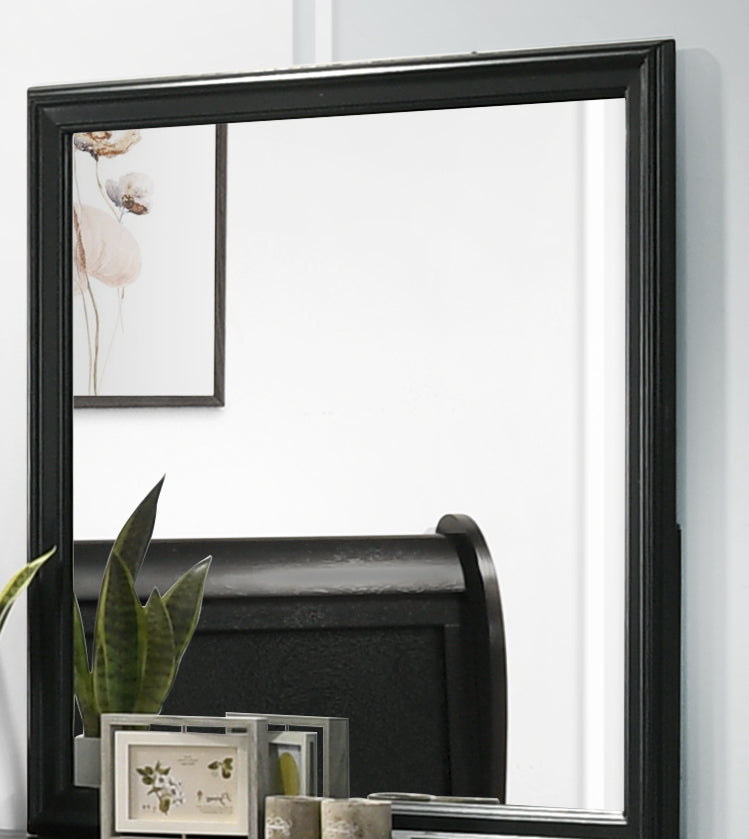 Austin Mirror-Black
