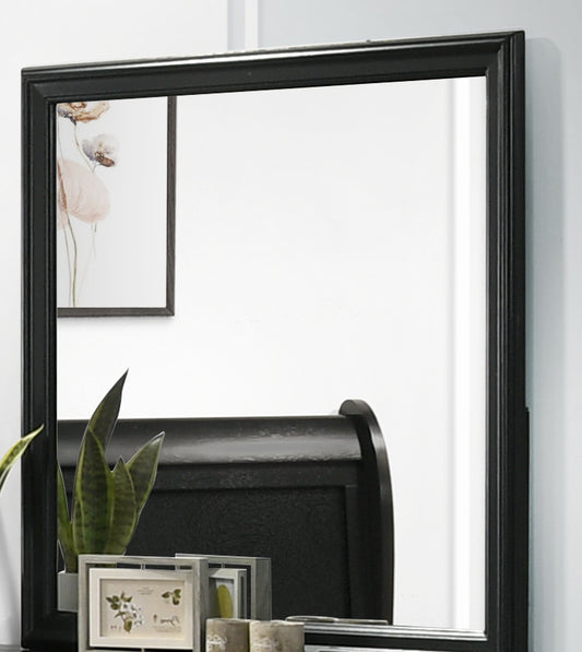 Austin Mirror-Black