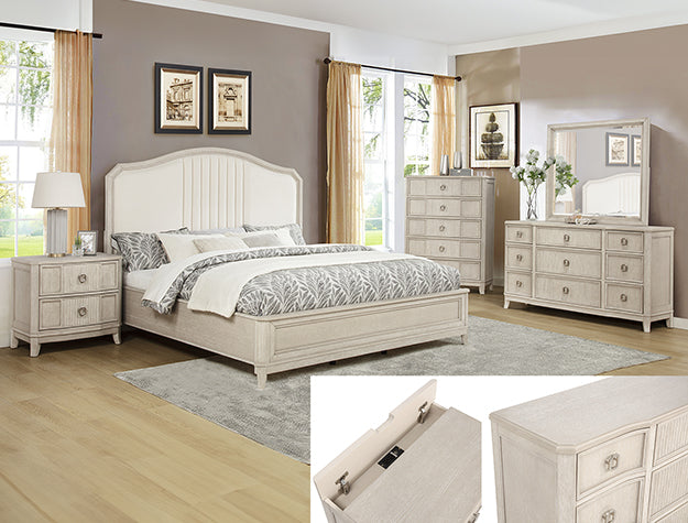 Napoli Bedroom Group (SETB1140)