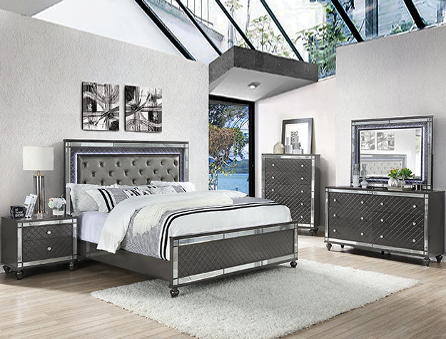 Refino Bedroom Group (SETB1670)