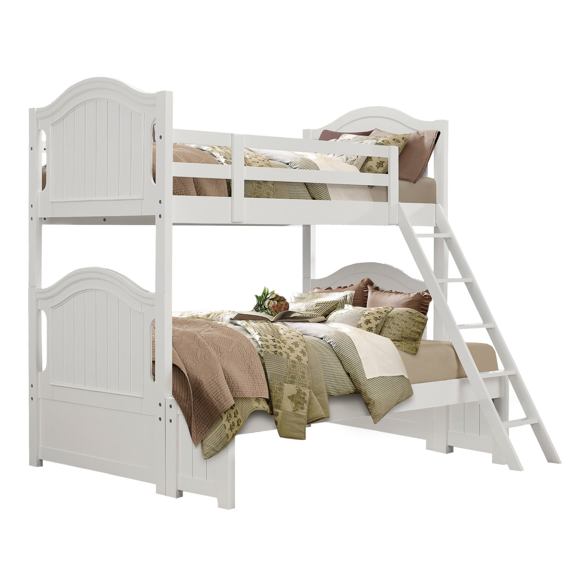 Clementine Twin/Full Bunk Bed with Twin Trundle