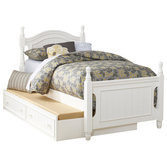 Clementine Full Platform Bed with Twin Trundle