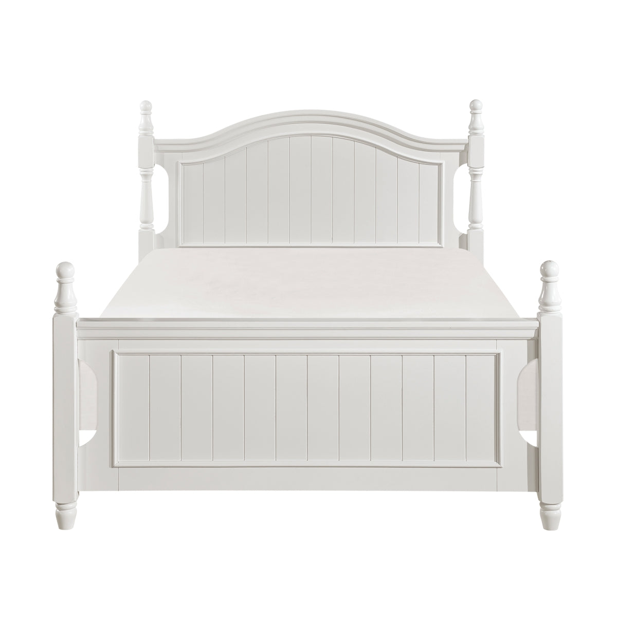 Clementine Full Platform Bed with Twin Trundle