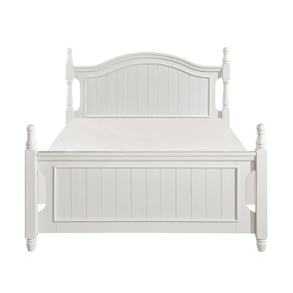 Clementine Full Platform Bed with Twin Trundle