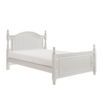 Clementine Full Platform Bed with Twin Trundle