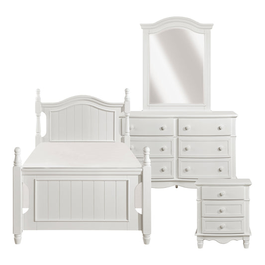 Clementine 4-Piece Twin Bedroom Set