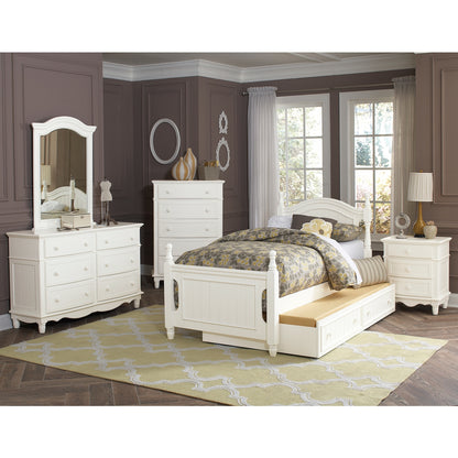 Clementine Full Platform Bed with Twin Trundle