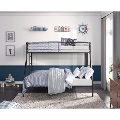 Lunar Twin/Full Bunk Bed