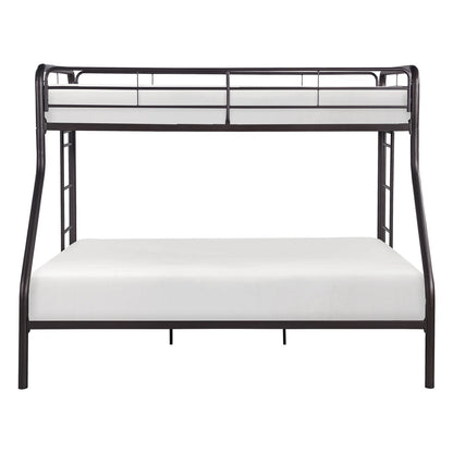 Lunar Twin/Full Bunk Bed