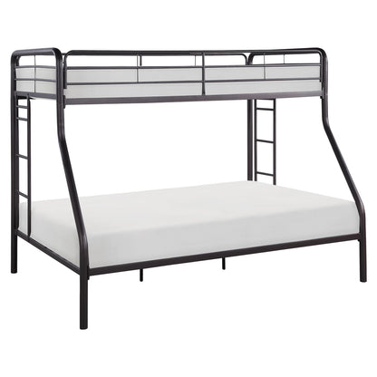 Lunar Twin/Full Bunk Bed