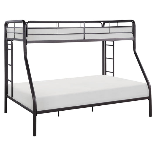 Lunar Twin/Full Bunk Bed